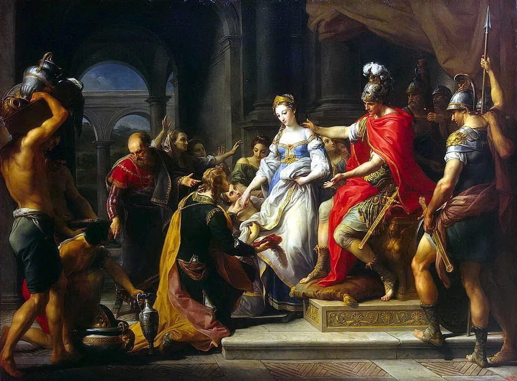 La Continenza di Scipione - Batoni Pompeo
